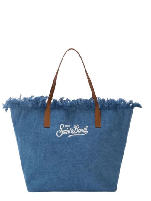 city bag fringe MC2 SAINT BARTH | CBF0001-00436L.00436